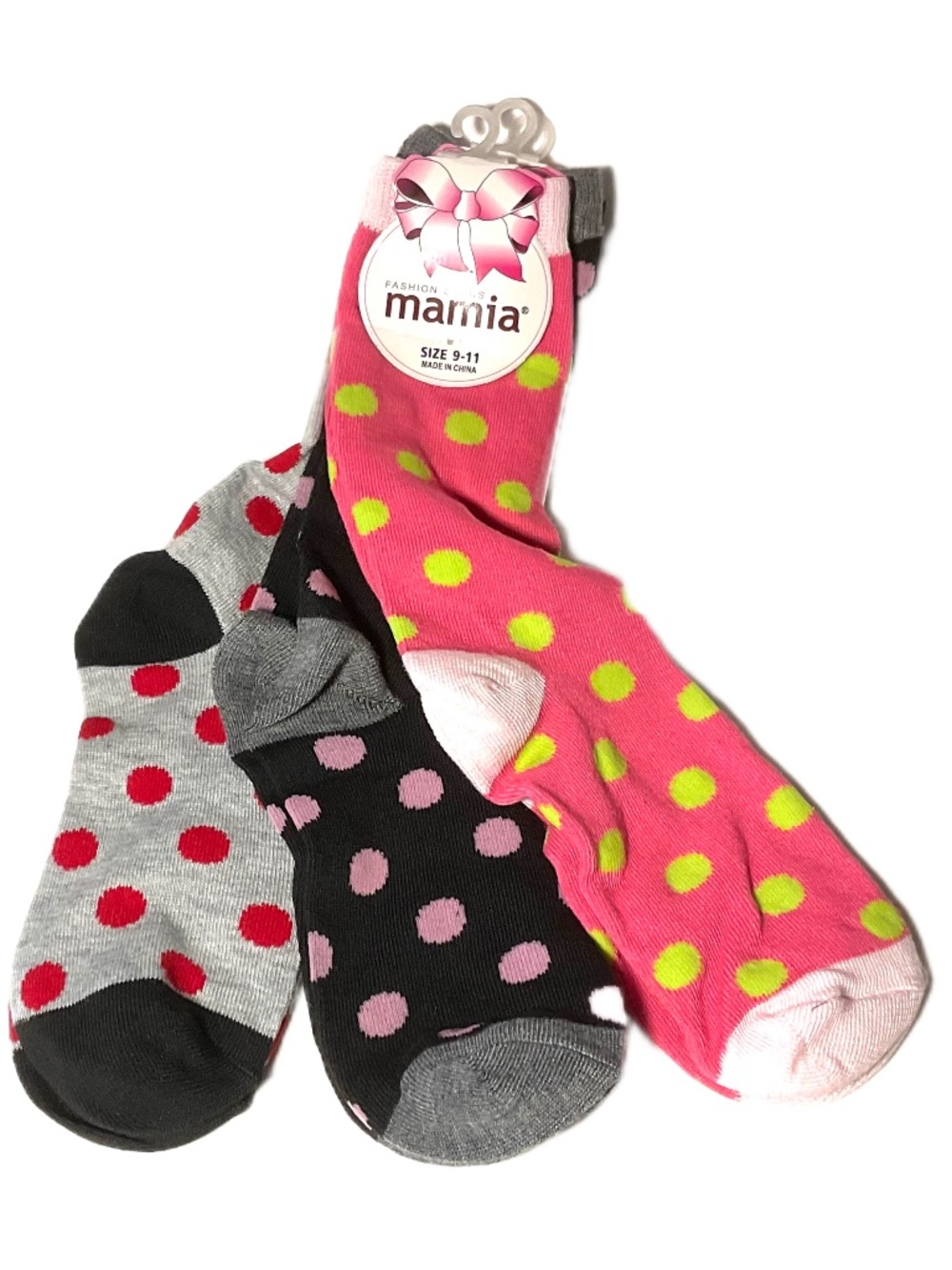Mamia Fashion Socks - 3 Pairs